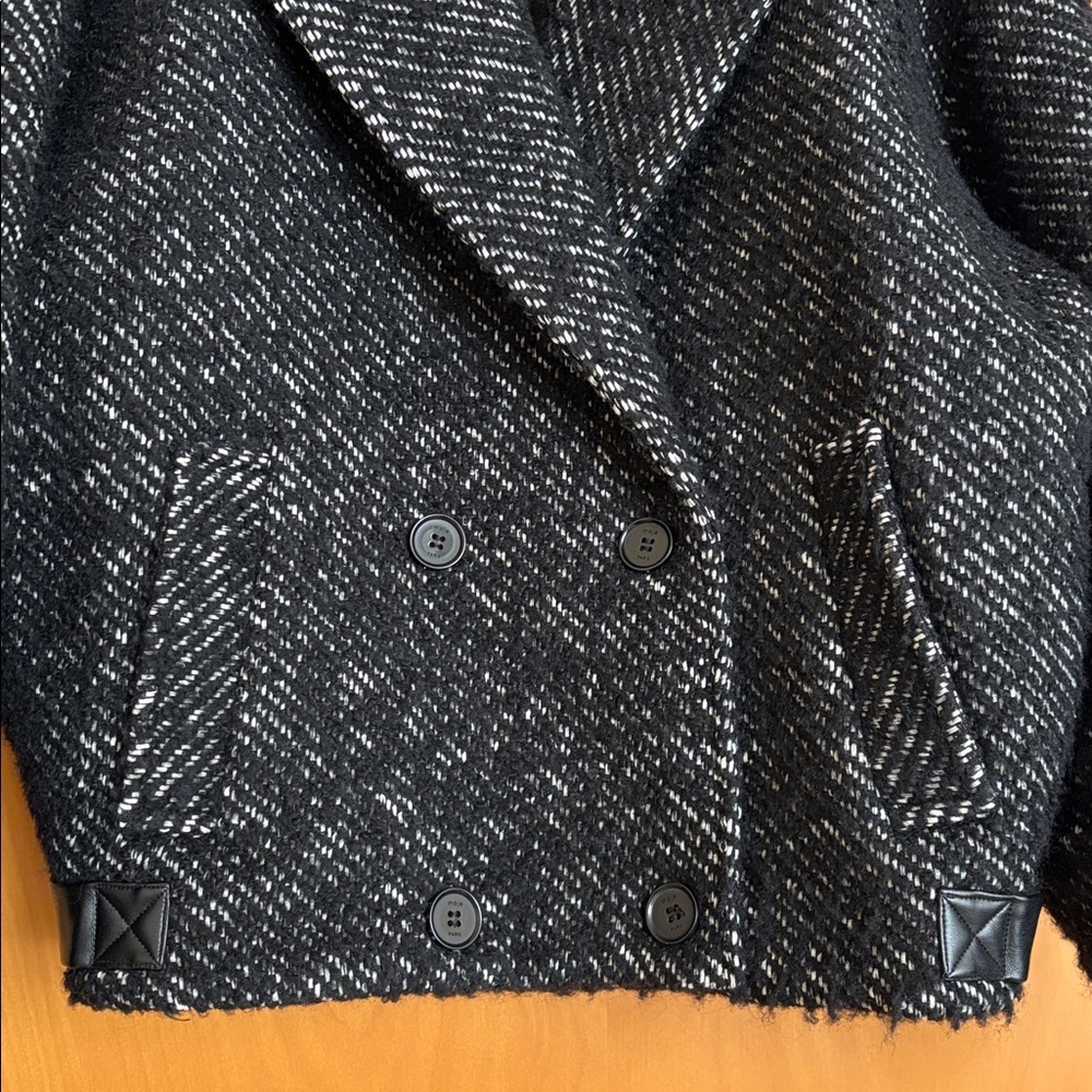 Maje Wool-blend Tweed Jacket - image 6